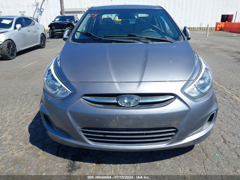 2016 Hyundai Accent Se VIN: KMHCT4AE6GU956264 Lot: 39848664