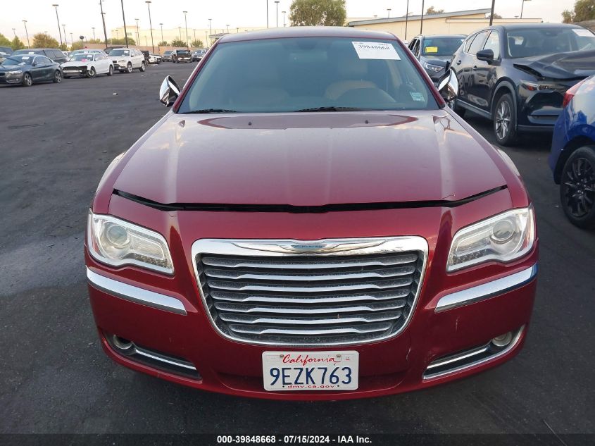 2014 Chrysler 300C VIN: 2C3CCAET4EH200383 Lot: 39848668