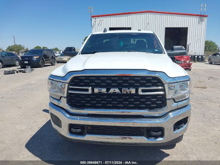 2022 Ram 2500 Big Horn 4X4 6'4 Box VIN: 3C6UR5DL3NG248374 Lot: 39848671