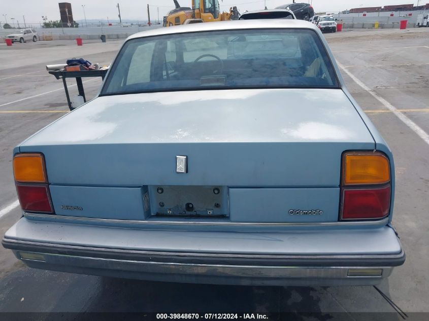 1G2HY6935G1819991 1986 Oldsmobile Eighty Eight