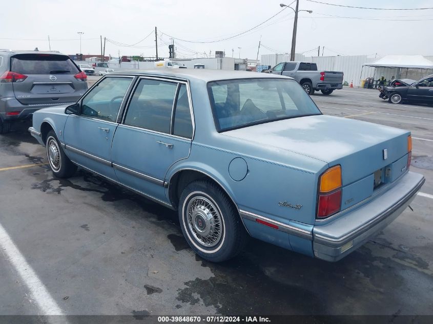 1986 Oldsmobile Eighty Eight VIN: 1G2HY6935G1819991 Lot: 39848670