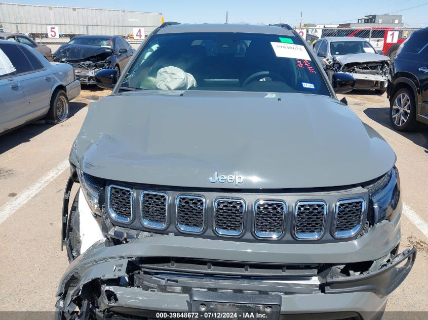 2024 Jeep Compass Latitude 4X4 VIN: 3C4NJDBN5RT581949 Lot: 39848672