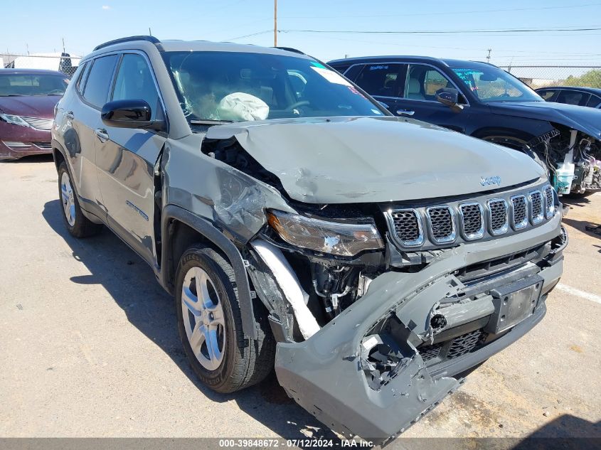 2024 Jeep Compass Latitude 4X4 VIN: 3C4NJDBN5RT581949 Lot: 39848672