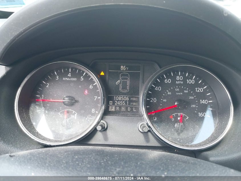 2015 Nissan Rogue Select S VIN: JN8AS5MV7FW250427 Lot: 39848675