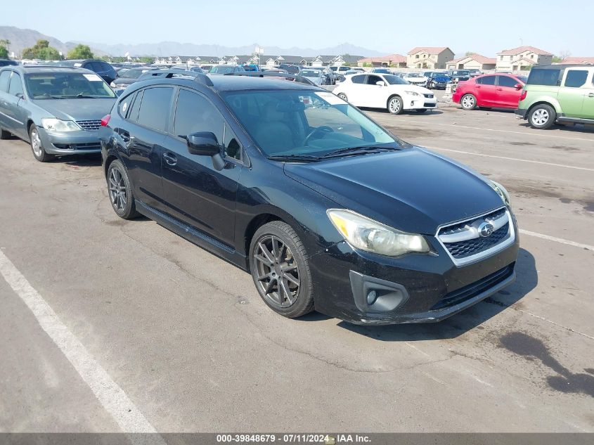 2013 Subaru Impreza 2.0I Sport Premium VIN: JF1GPAL66D2884882 Lot: 39848679