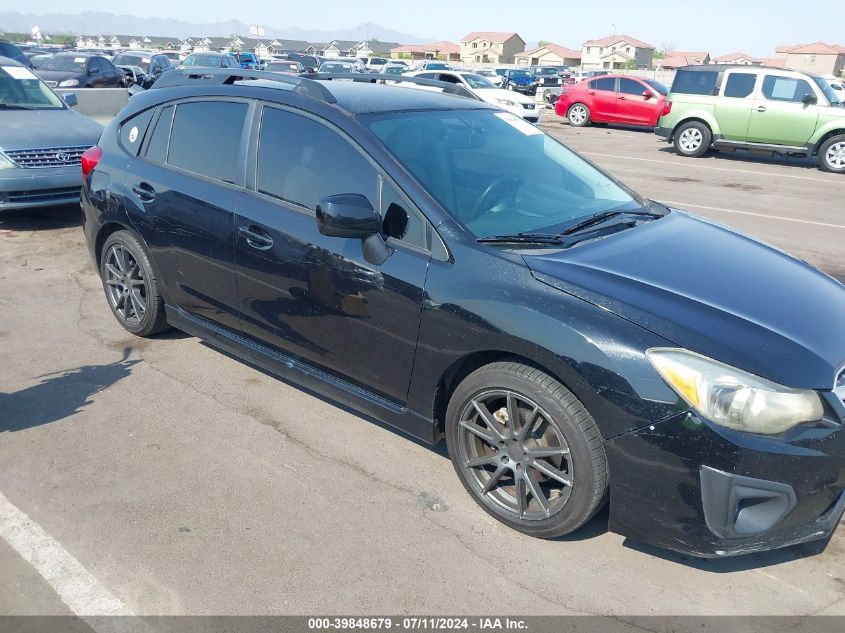 2013 Subaru Impreza 2.0I Sport Premium VIN: JF1GPAL66D2884882 Lot: 39848679