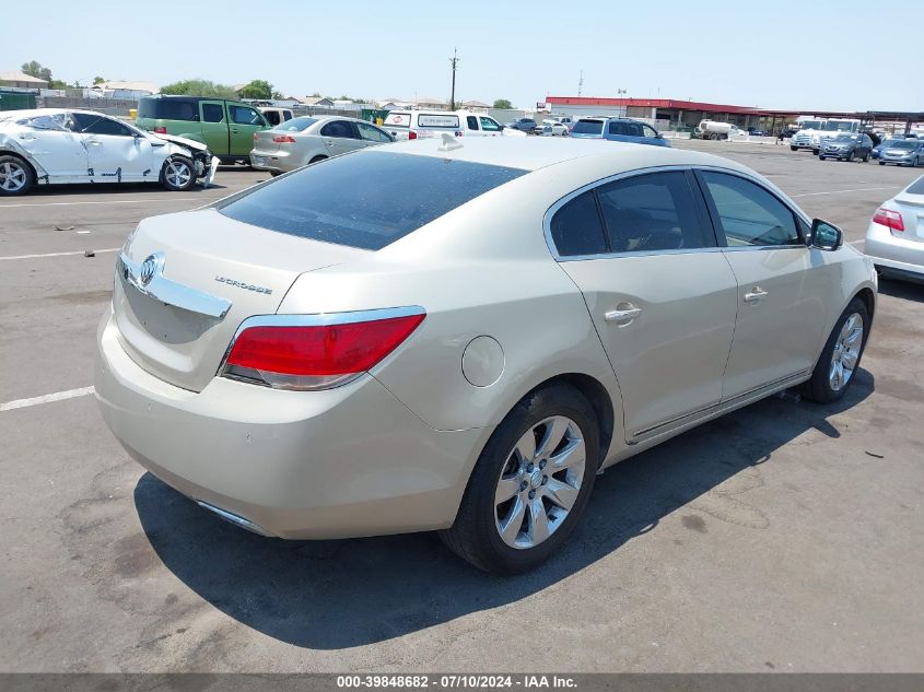 2012 Buick Lacrosse Premium 1 Group VIN: 1G4GD5E39CF128267 Lot: 39848682