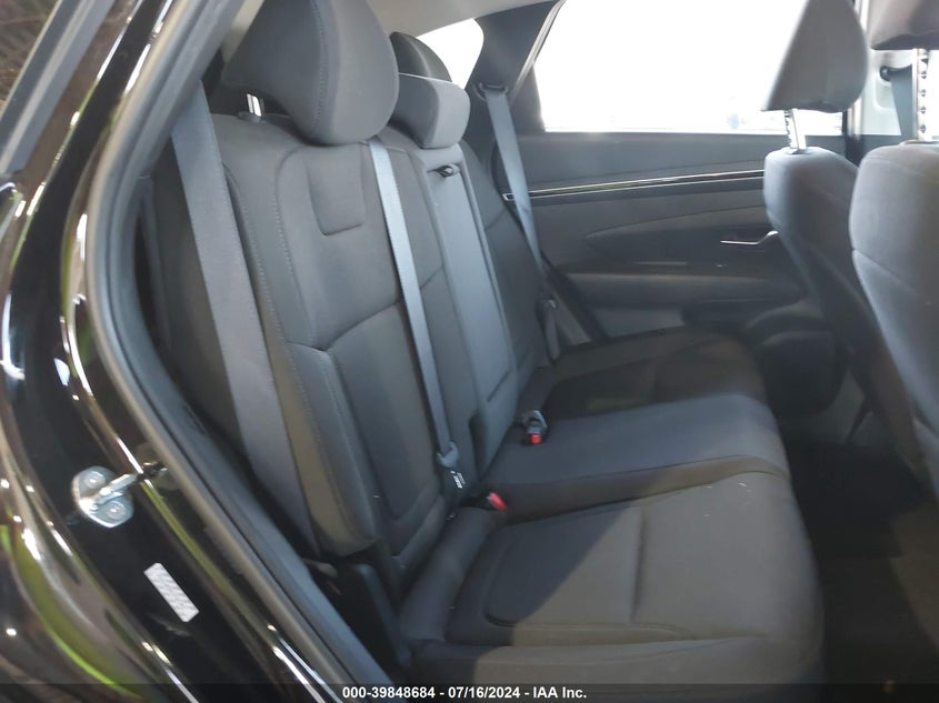 VIN KM8JBCA19NU072754 2022 HYUNDAI TUCSON HYBRID BLUE
