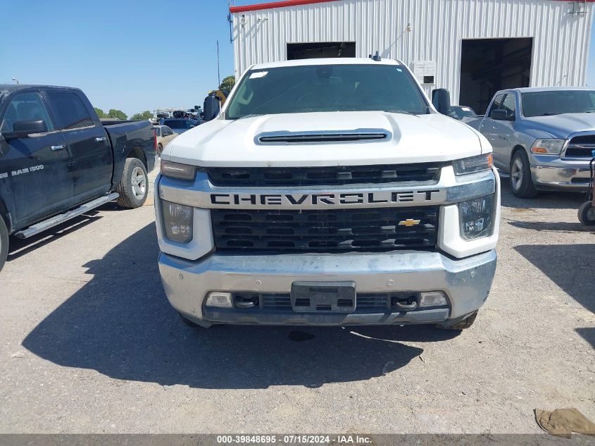 2022 Chevrolet Silverado 2500Hd 4Wd Standard Bed Lt VIN: 1GC4YNE71NF180493 Lot: 39848695