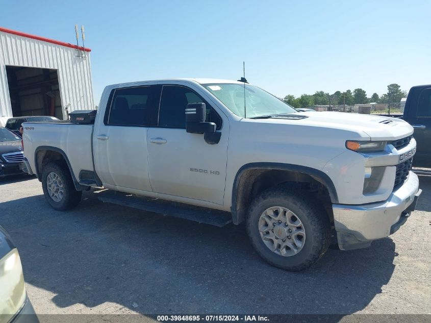 2022 Chevrolet Silverado 2500Hd 4Wd Standard Bed Lt VIN: 1GC4YNE71NF180493 Lot: 39848695