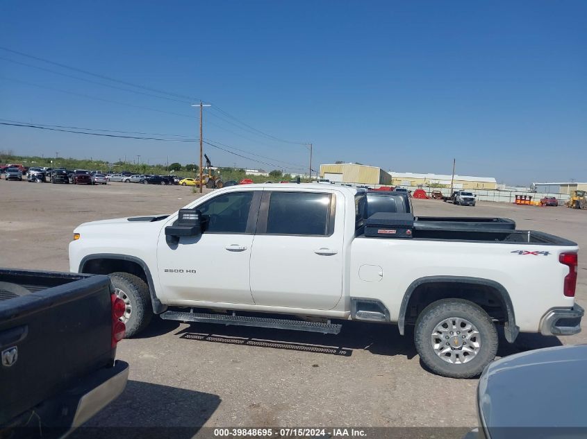 2022 Chevrolet Silverado 2500Hd 4Wd Standard Bed Lt VIN: 1GC4YNE71NF180493 Lot: 39848695