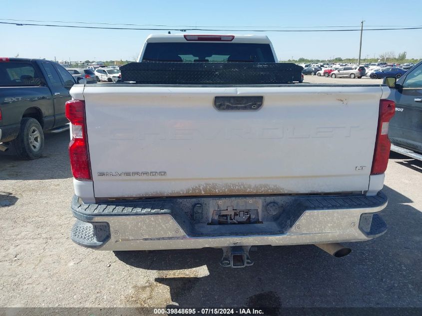 2022 Chevrolet Silverado 2500Hd 4Wd Standard Bed Lt VIN: 1GC4YNE71NF180493 Lot: 39848695