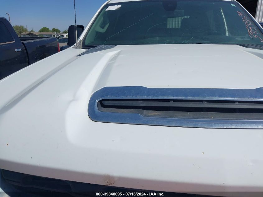 2022 Chevrolet Silverado 2500Hd 4Wd Standard Bed Lt VIN: 1GC4YNE71NF180493 Lot: 39848695