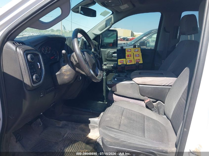 2022 Chevrolet Silverado 2500Hd 4Wd Standard Bed Lt VIN: 1GC4YNE71NF180493 Lot: 39848695