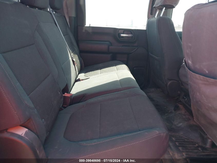 2022 Chevrolet Silverado 2500Hd 4Wd Standard Bed Lt VIN: 1GC4YNE71NF180493 Lot: 39848695