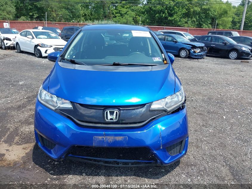 2017 Honda Fit Lx VIN: JHMGK5H55HS005201 Lot: 39848700