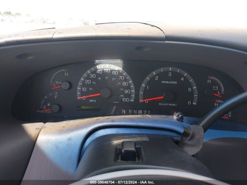 1999 Ford F-150 Lariat/Work Series/Xl/Xlt VIN: 1FTRX17W2XKB05379 Lot: 39848704