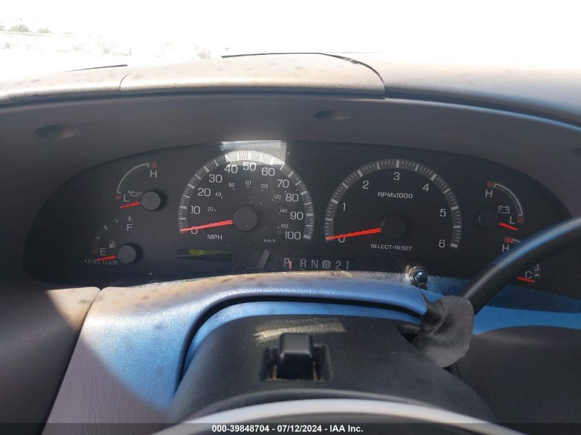 1999 Ford F-150 Lariat/Work Series/Xl/Xlt VIN: 1FTRX17W2XKB05379 Lot: 39848704