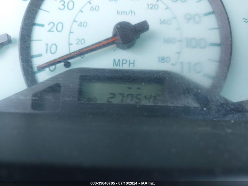 2004 Toyota Corolla Le VIN: 1NXBR32E74Z340667 Lot: 39848705