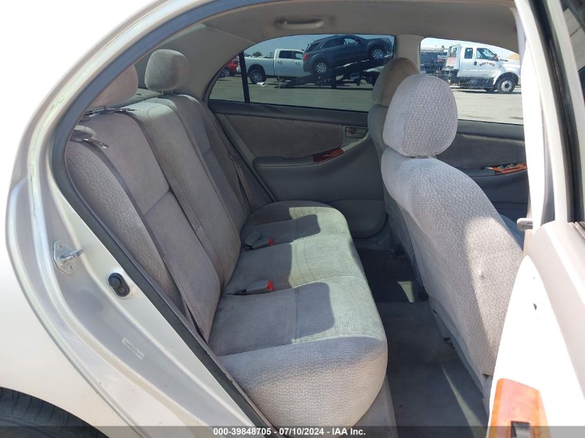 2004 Toyota Corolla Le VIN: 1NXBR32E74Z340667 Lot: 39848705