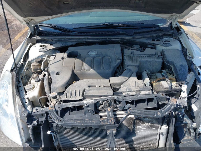 2010 Nissan Altima 2.5 S VIN: 1N4AL2AP5AC189141 Lot: 39848708