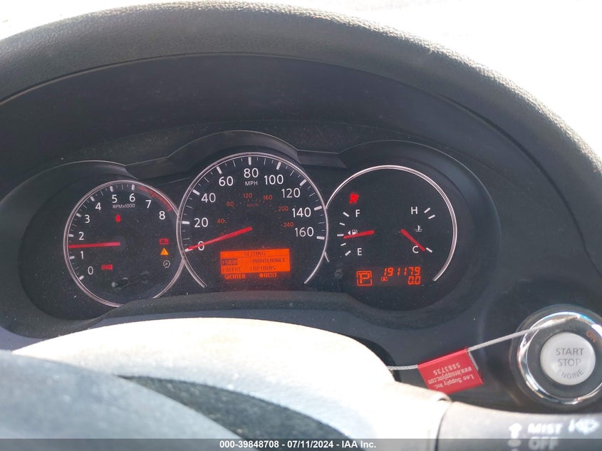 2010 Nissan Altima 2.5 S VIN: 1N4AL2AP5AC189141 Lot: 39848708