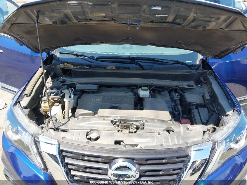 2020 Nissan Pathfinder Platinum 4Wd VIN: 5N1DR2DM1LC620998 Lot: 39848709