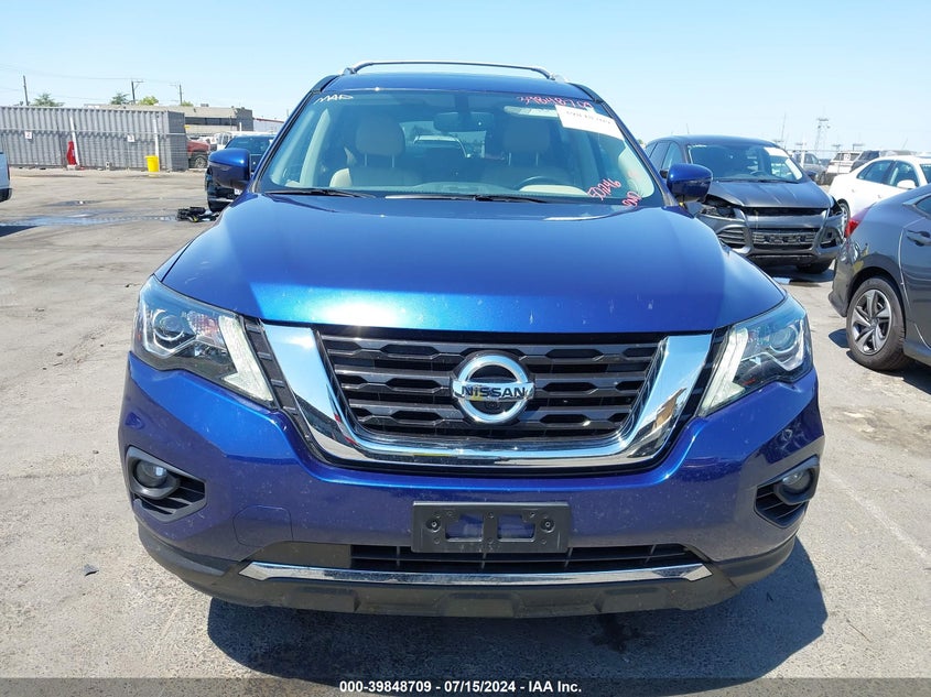 2020 Nissan Pathfinder Platinum 4Wd VIN: 5N1DR2DM1LC620998 Lot: 39848709