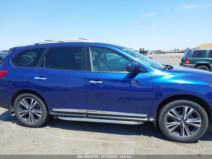 2020 Nissan Pathfinder Platinum 4Wd VIN: 5N1DR2DM1LC620998 Lot: 39848709