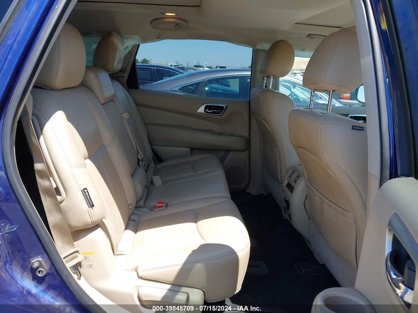 2020 Nissan Pathfinder Platinum 4Wd VIN: 5N1DR2DM1LC620998 Lot: 39848709