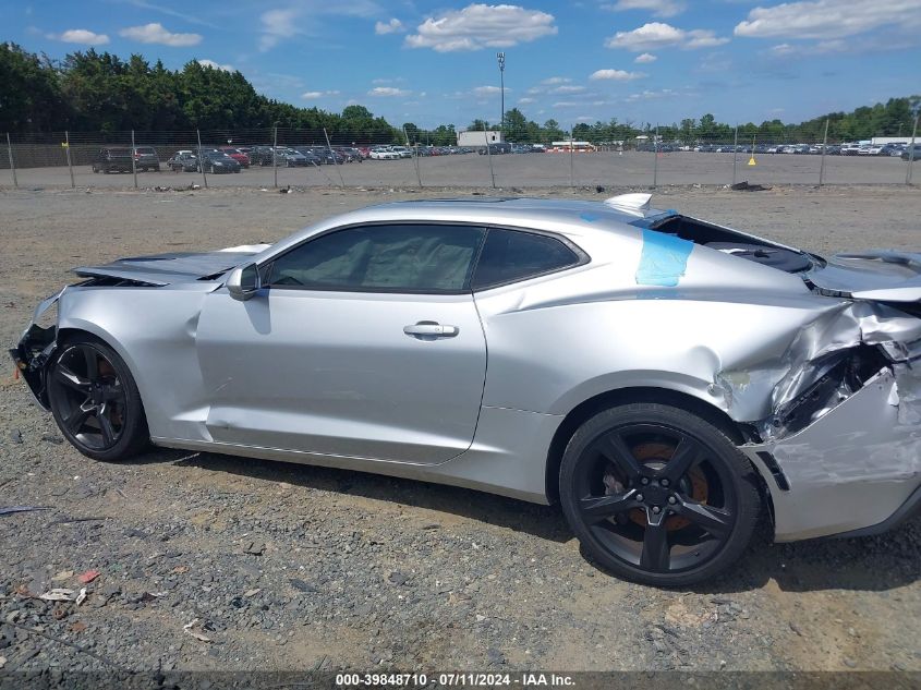 2018 CHEVROLET CAMARO 1SS - 1G1FF1R75J0121938