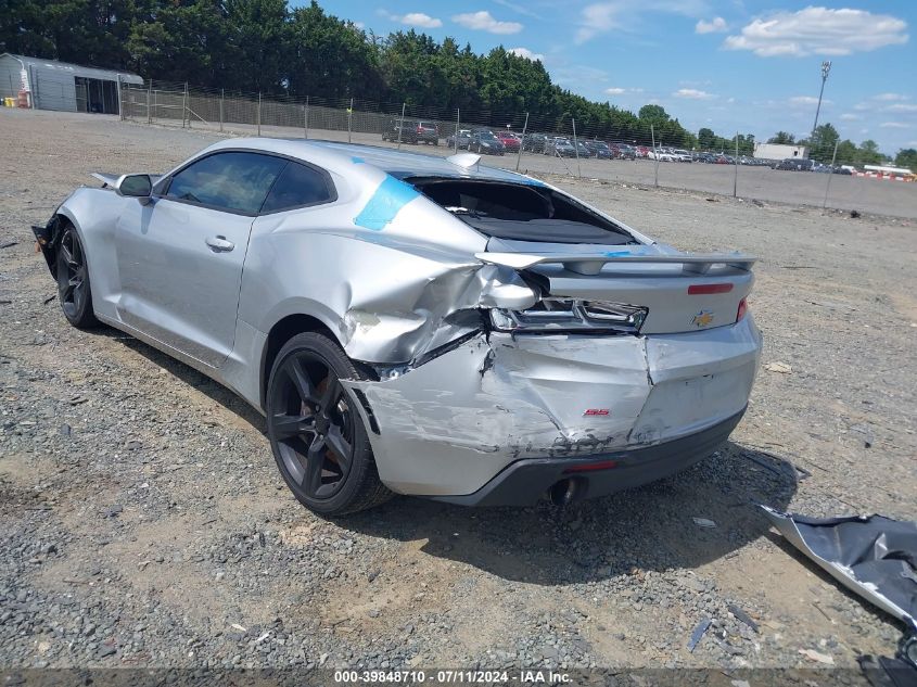 2018 CHEVROLET CAMARO 1SS - 1G1FF1R75J0121938