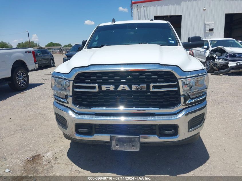 2022 Ram 2500 Big Horn 4X4 6'4 Box VIN: 3C6UR5DL7NG104231 Lot: 39848716