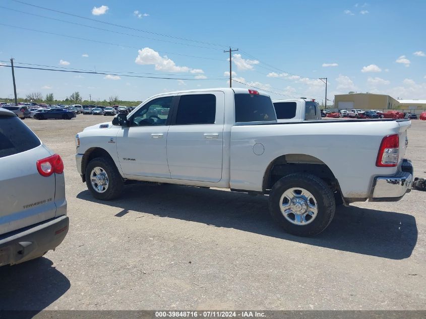 2022 Ram 2500 Big Horn 4X4 6'4 Box VIN: 3C6UR5DL7NG104231 Lot: 39848716