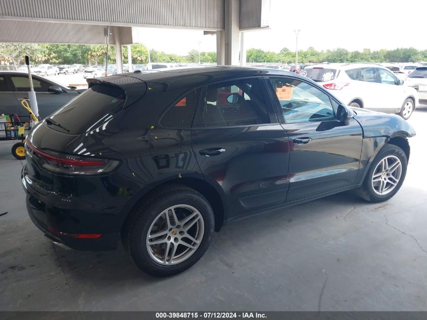 2019 Porsche Macan VIN: WP1AA2A50KLB01482 Lot: 39848715