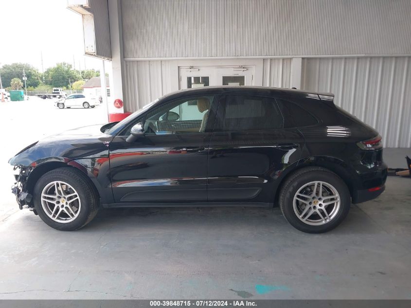 2019 Porsche Macan VIN: WP1AA2A50KLB01482 Lot: 39848715