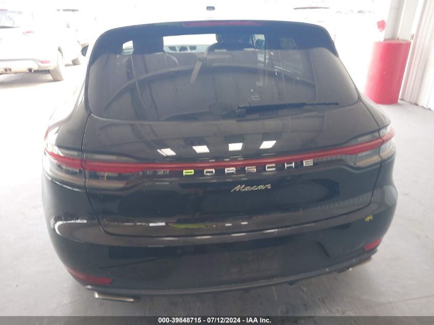 2019 Porsche Macan VIN: WP1AA2A50KLB01482 Lot: 39848715