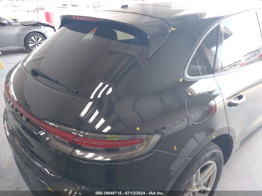 2019 Porsche Macan VIN: WP1AA2A50KLB01482 Lot: 39848715