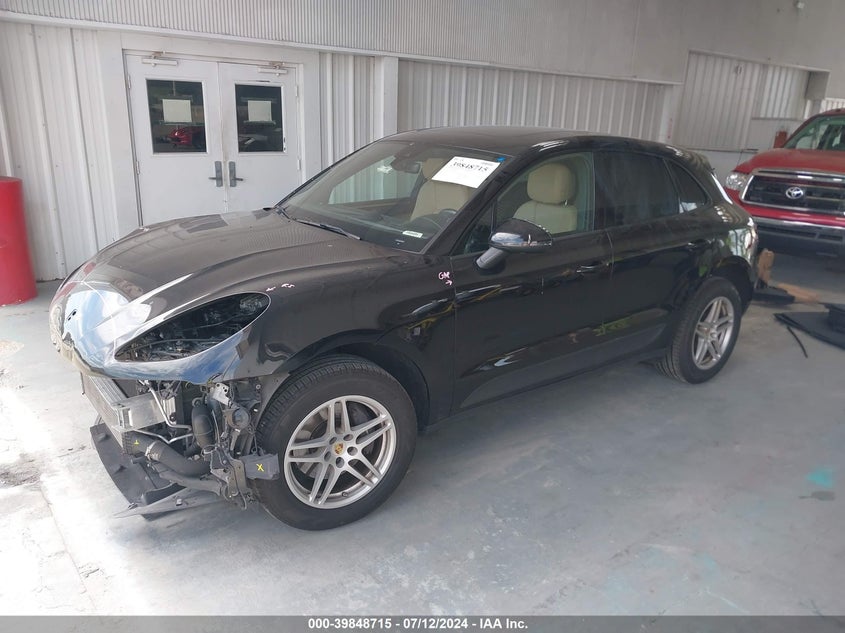 2019 PORSCHE MACAN VIN: WP1AA2A50KLB01482
