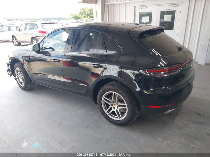 2019 PORSCHE MACAN VIN: WP1AA2A50KLB01482