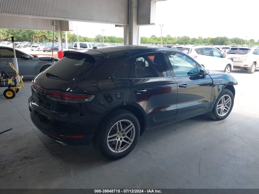 2019 PORSCHE MACAN VIN: WP1AA2A50KLB01482