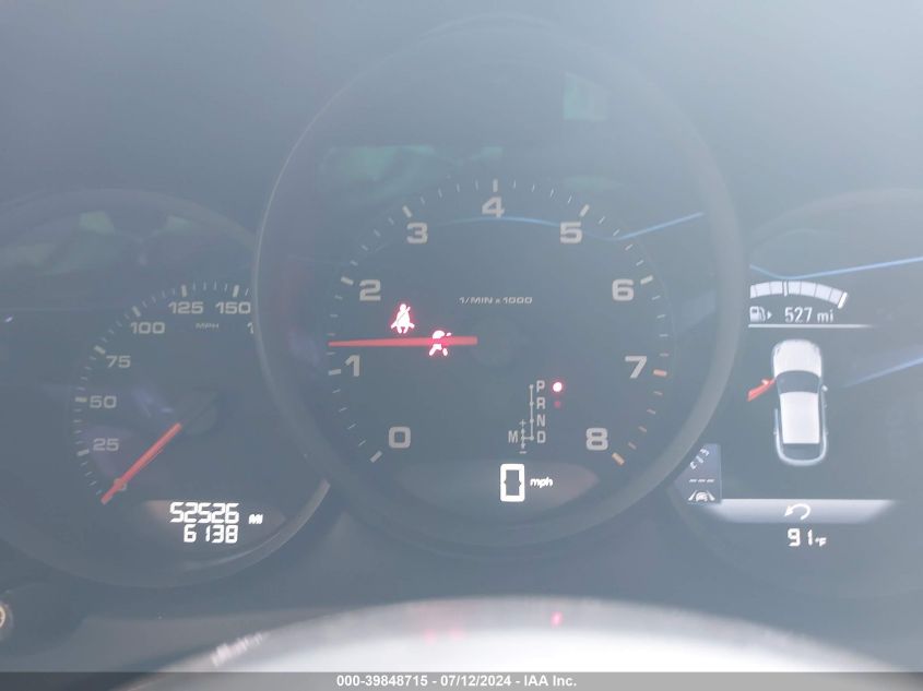 2019 Porsche Macan VIN: WP1AA2A50KLB01482 Lot: 39848715