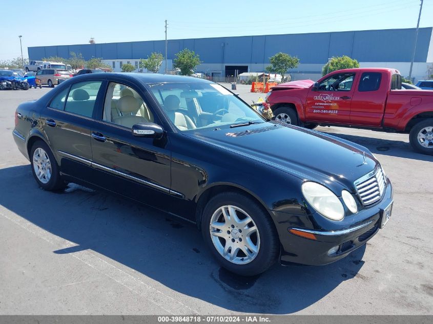 2003 Mercedes-Benz E 320 VIN: WDBUF65JX3A168519 Lot: 39848718