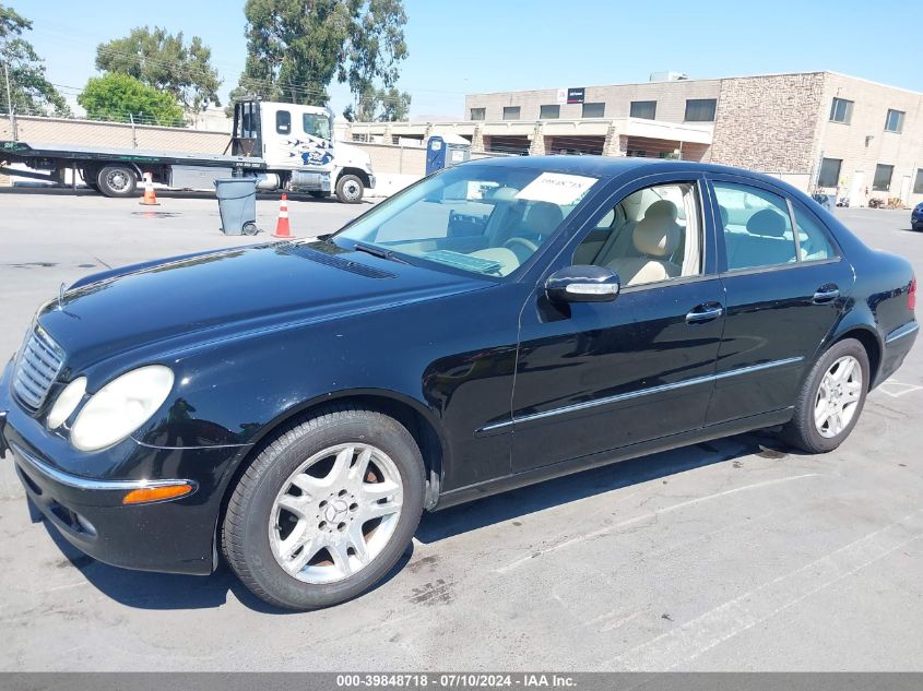 2003 Mercedes-Benz E 320 VIN: WDBUF65JX3A168519 Lot: 39848718