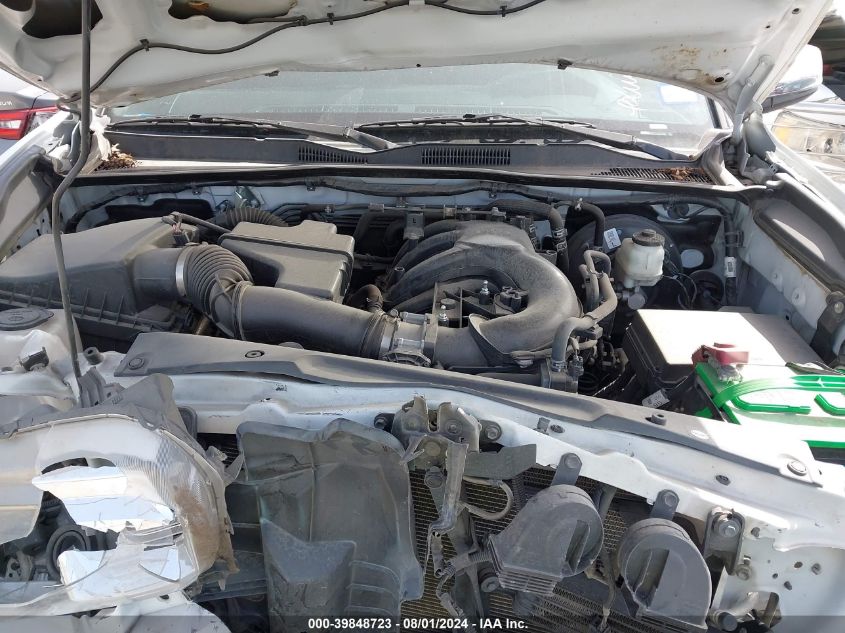 2018 Toyota Tacoma Limited VIN: 5TFGZ5ANXJX144515 Lot: 39848723