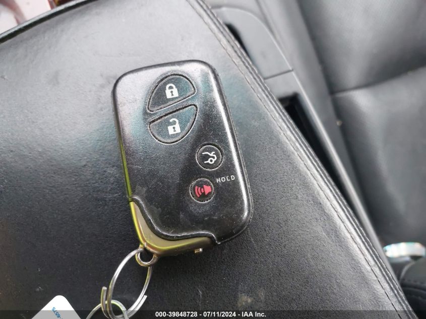 2007 Lexus Is 250 VIN: JTHCK262X75008047 Lot: 39848728