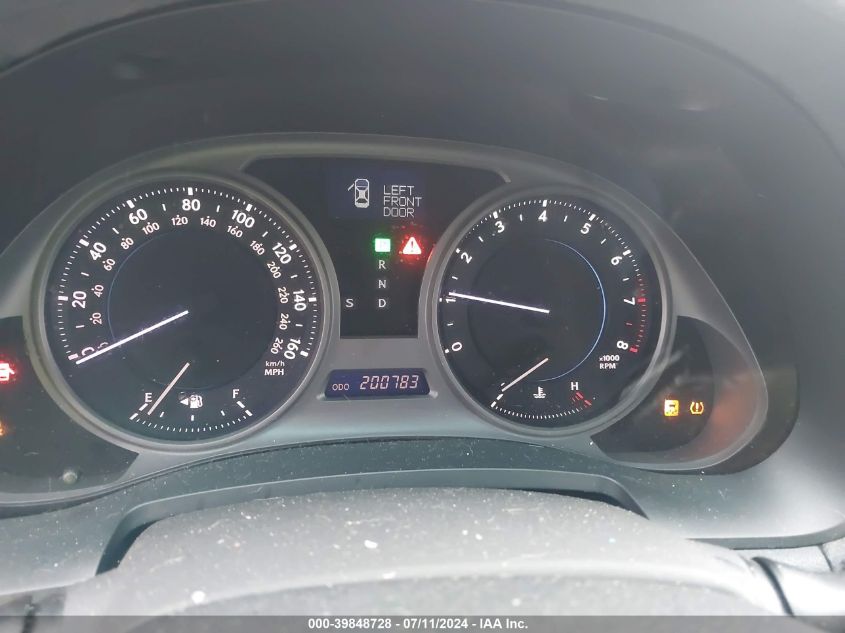 2007 Lexus Is 250 VIN: JTHCK262X75008047 Lot: 39848728