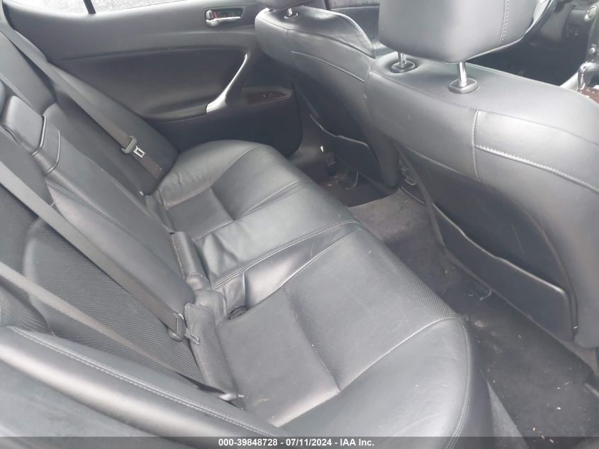 2007 Lexus Is 250 VIN: JTHCK262X75008047 Lot: 39848728