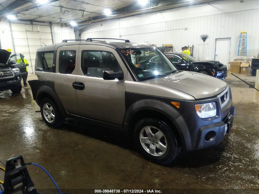 2004 Honda Element Ex VIN: 5J6YH28614L039825 Lot: 39848738