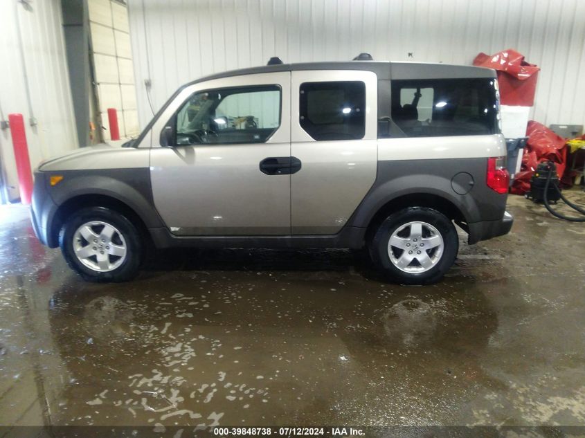 2004 Honda Element Ex VIN: 5J6YH28614L039825 Lot: 39848738